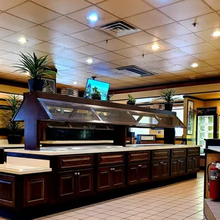 Buffet is Closed