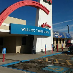 TA Willcox AZ.