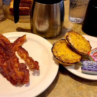 A simple breakfast.