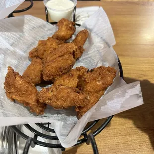 Wing dings dinner