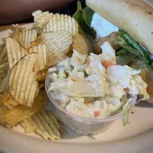 Cod Sandwich