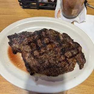 Ribeye Dinner