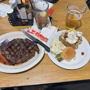 Ribeye Dinner