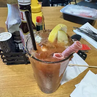 Bloody marry bar