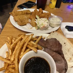 Bad fish Bad version of French dip