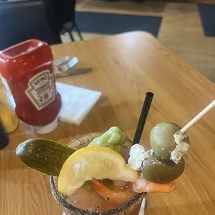 Bloody marry bar