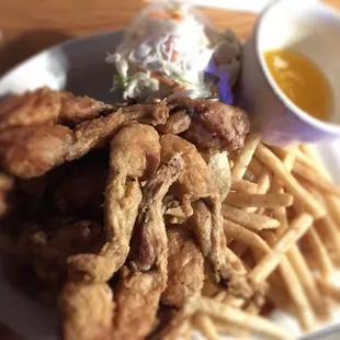 Frog Legs ... so good!!
