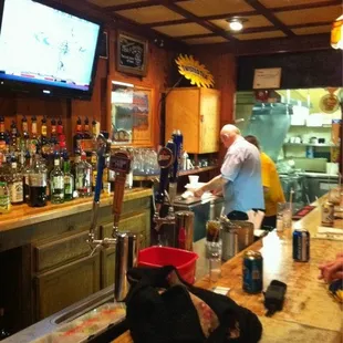 Bar scene