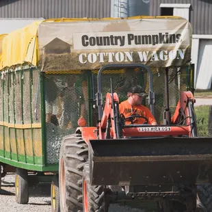 Cotton Wagon Ride