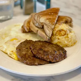 2+2+2 Combo with Cheesy Hash Browns