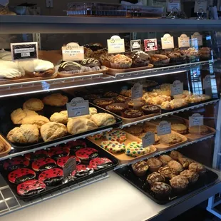Amazing baked goods