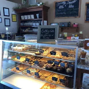 donuts, interior