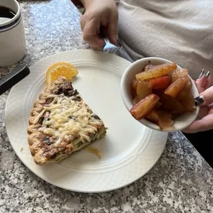 Sausage Quiche