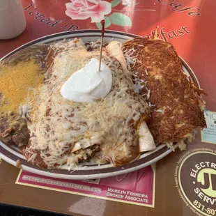 Breakfast Enchiladas