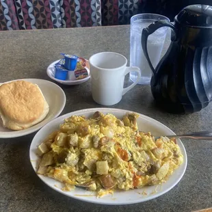 Southern Hobo hash (the small size!)