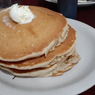 Order of stack of 4 pancakes.