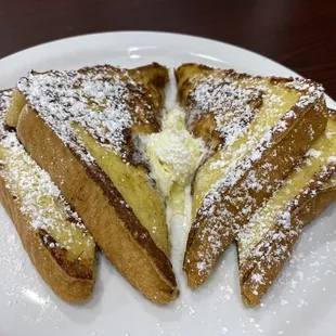 French Toast (side that comes with the pork chop combo)