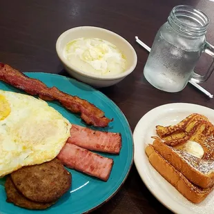 Big Papa breakfast.