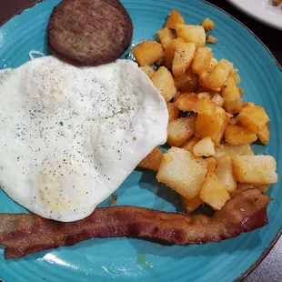 Potatoes..Eggs..Bacon..Sausage