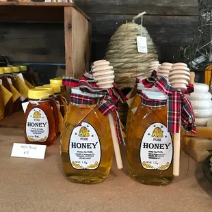 Local honey from our other property!