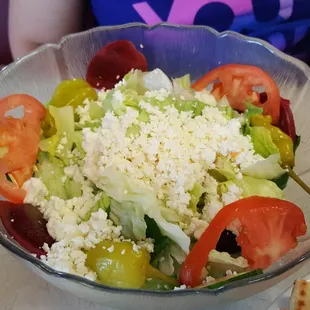 Greek Salad at Country Skillet
