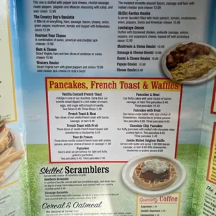 Omelettes &amp; Eggs!