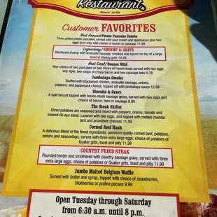 Breffist Faves are worth 'dem raves!