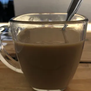 Coffee - wish it was stronger.