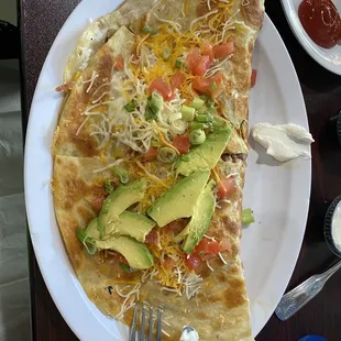 Veggie quesadilla