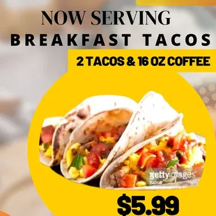 Breakfast Tacos