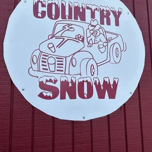 Country Snow