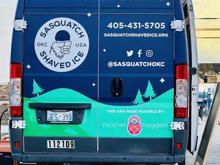 Sasquatch Shaved Ice