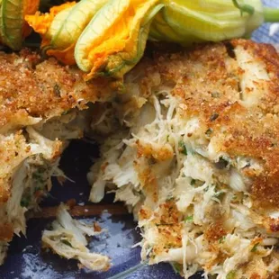 Crab Cakes Maryland Style