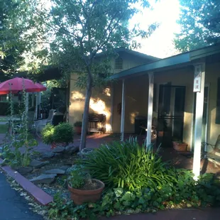 View of part of the motel.