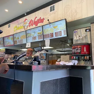 Counter/Menu as of 7/22/21