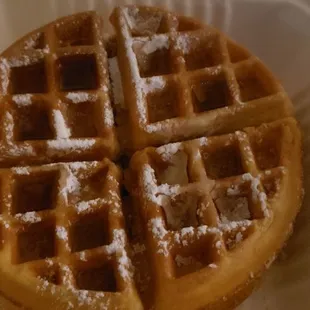 5 Piece chicken and 2 Waffles