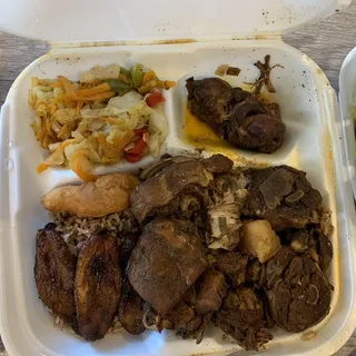 Brown Stew Chicken