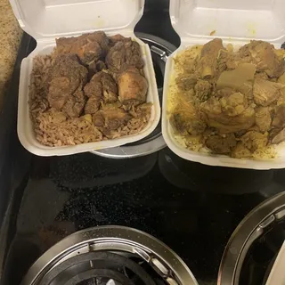Mini Brown Stew Chicken