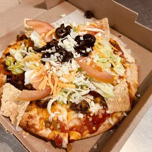 Taco Pizza