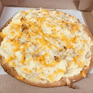 Gluten Free, Pierogi Pizza