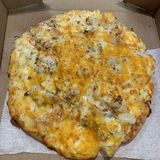 Italian Style Pierogi Pizza