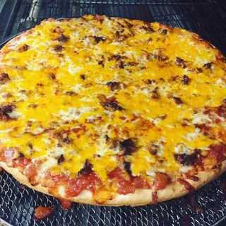 Smoked Baby Back Rib Pizza