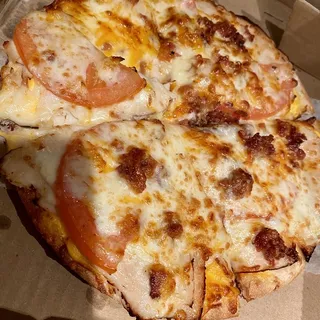 Turkey Devonshire Pizza