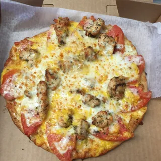Chicken Devonshire Pizza