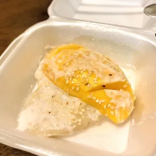 REAL mango sticky rice...!!