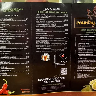 Menu as of 11.3.23