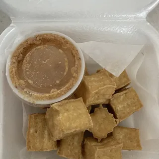 12 Fried Tofu