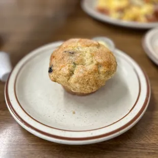Blueberry muffin