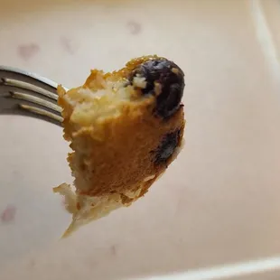 Huge Blueberries in the Pancake  10-08-2022