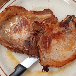 Pork chops